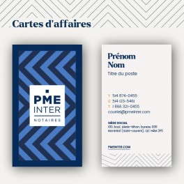 Cartes d'affaires