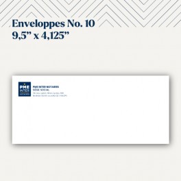 Env. No 10 standard